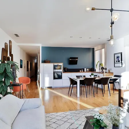 Port Lympia - Wifi, Ac, 4 Pers Apartment