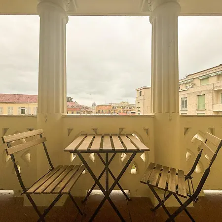 Appartement Alberti - Wifi, Ac, 2 Pers Nice