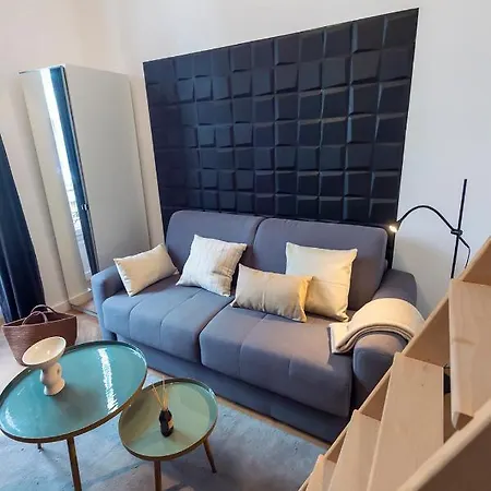 Apartment 101b - Tres Beau Studio Avec Mezzanine - Hyper Centreac