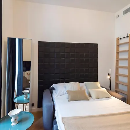 Apartment 101b - Tres Beau Studio Avec Mezzanine - Hyper Centreac Nice