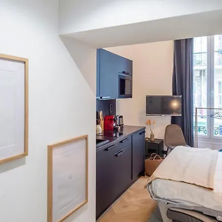 Apartment 101b - Tres Beau Studio Avec Mezzanine - Hyper Centreac