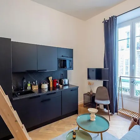 Apartment 101b - Tres Beau Studio Avec Mezzanine - Hyper Centreac *