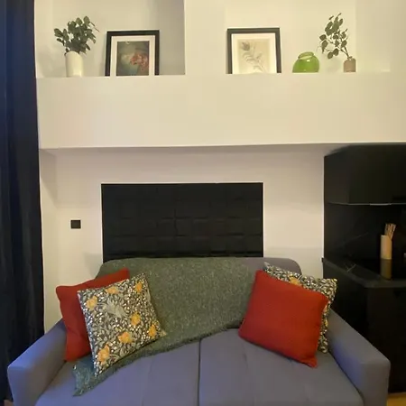105 B - Tres Beau Studio Avec Mezzanine Refait A Neuf Hyper Centre/ac Apartment Nice