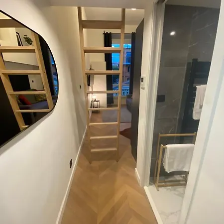 105 B - Tres Beau Studio Avec Mezzanine Refait A Neuf Hyper Centre/ac Apartment