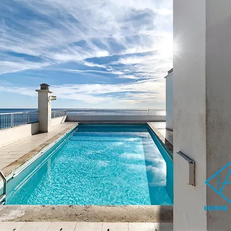 Royal Lux Spacious Seaside Pool Appartement Nice