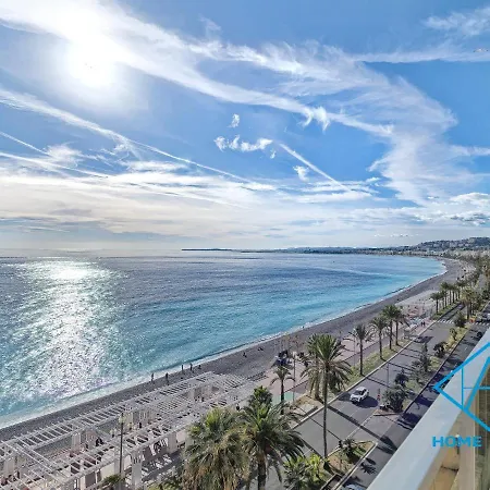 Royal Lux Spacious Seaside Pool Appartement Nice