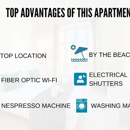 Nestor&jeeves - Bleu Buffa - Location Appartement
