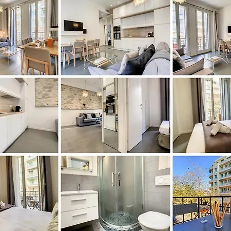 Nestor&jeeves - Sweet - Location Apartment Nice