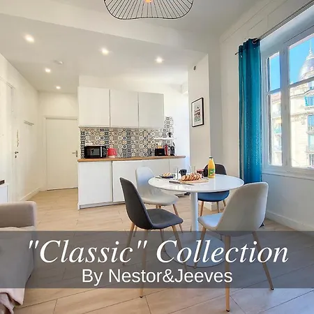 Nestor&jeeves - Bleu Buffa - Location Appartement