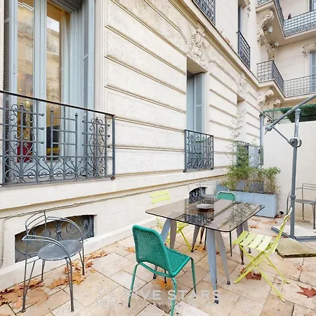 Appartement Loft Gambetta 33 Fshh Nice