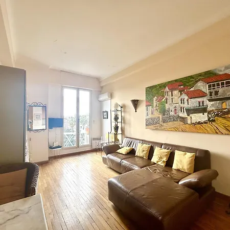 Apartment Riviera - Cote D'azur - Grimaldi Ac - Promenade Des Anglais Nice