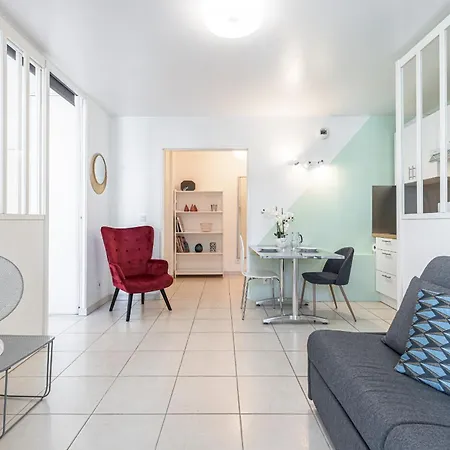 Appartement Quiet 1 Bdr Port! Close Place Du Pin Garibaldi Nice