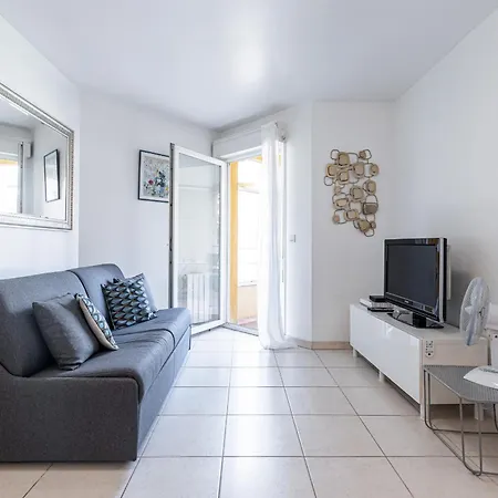 Appartement Quiet 1 Bdr Port! Close Place Du Pin Garibaldi *