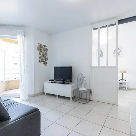 Appartement Quiet 1 Bdr Port! Close Place Du Pin Garibaldi Nice