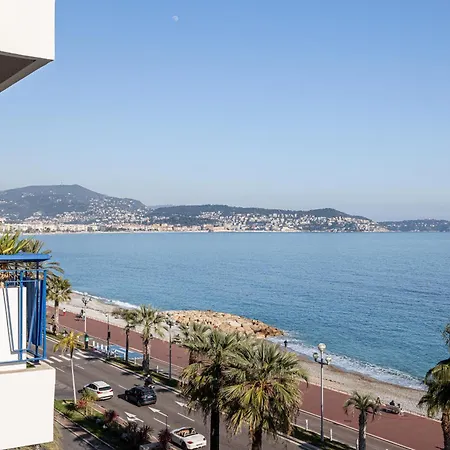 Appartement Sea View - 2 Bdr Promenade Des Nice