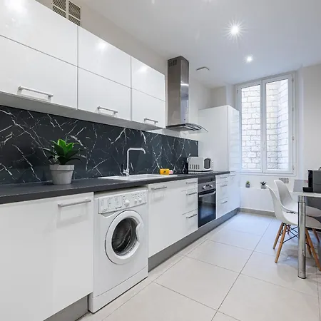 Appartement Charming 1 Bdr Old Town Nice