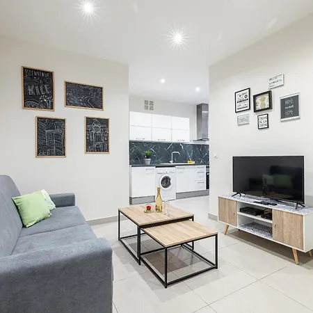 Appartement Charming 1 Bdr Old Town