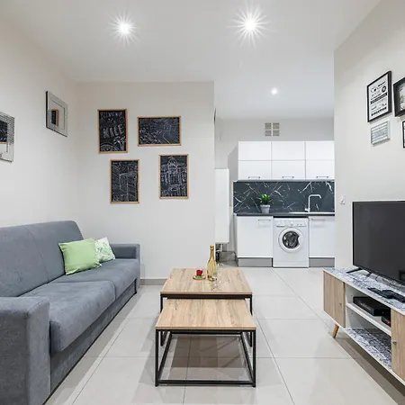 Charming 1 Bdr Old Town Appartement