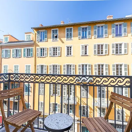 Appartement Cosy 1 Bdr Place Garibaldi&place Du Pin