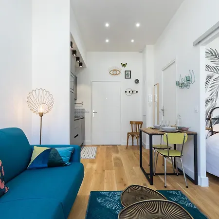Cosy 1 Bdr Place Garibaldi&place Du Pin Appartement