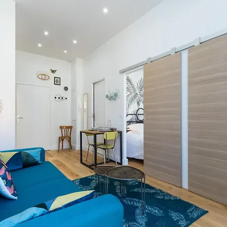 Appartement Cosy 1 Bdr Place Garibaldi&place Du Pin *