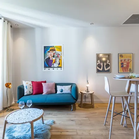 Refined & Cozy 1 Bedroom Downtown Appartement Nice