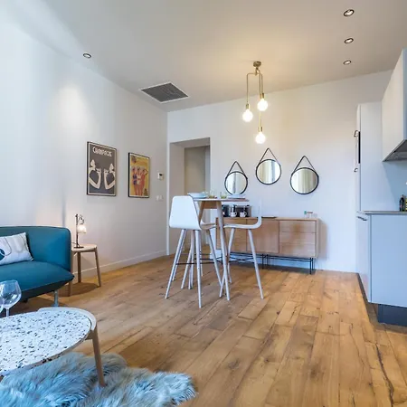Appartement Refined & Cozy 1 Bedroom Downtown Nice