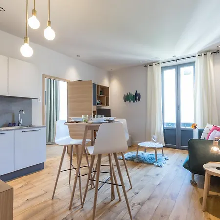 Appartement Refined & Cozy 1 Bedroom Downtown Nice