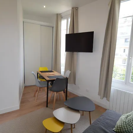 Appartement Californie - Superbe Proche Mer, Aeroport Et Tramway Nice