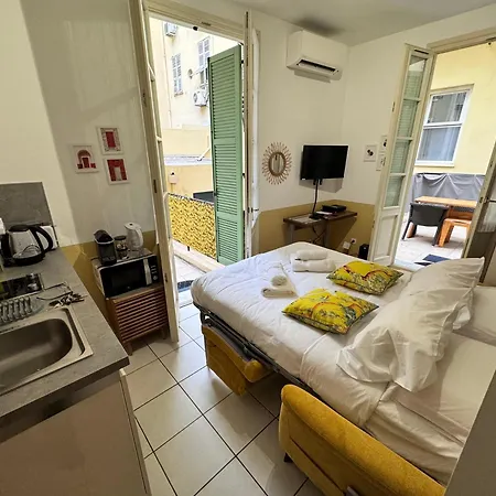 Grimaldi Ac 2 Terraces Wifi 5mins Sea Appartement *