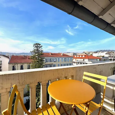 Appartement Riviera - B - Balcon Spitalieri - Jean Medecin Massena