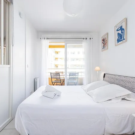 Quiet 1 Bdr Port! Close Place Du Pin Garibaldi Appartement