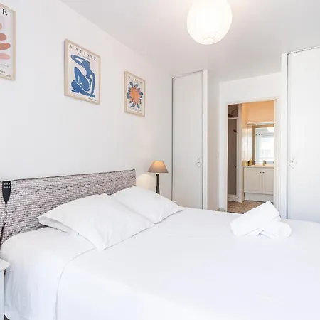 Appartement Quiet 1 Bdr Port! Close Place Du Pin Garibaldi *
