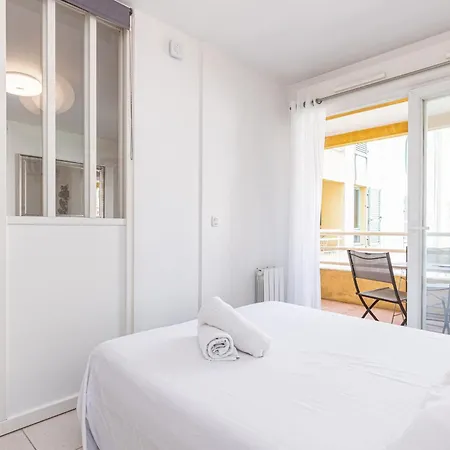 Appartement Quiet 1 Bdr Port! Close Place Du Pin Garibaldi *