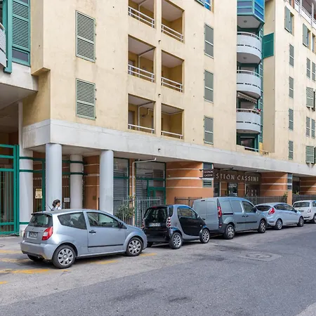 Quiet 1 Bdr Port! Close Place Du Pin Garibaldi Appartement Nice