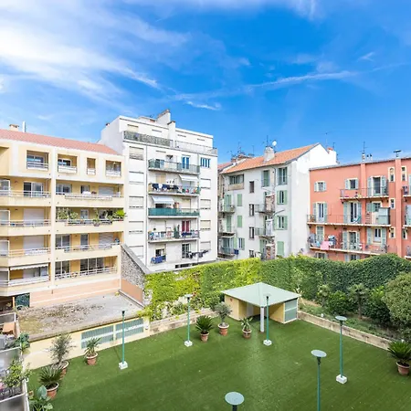 Quiet 1 Bdr Port! Close Place Du Pin Garibaldi Appartement Nice