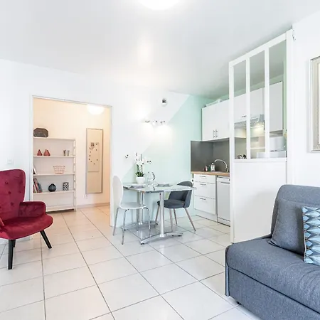 Quiet 1 Bdr Port! Close Place Du Pin Garibaldi Appartement Nice