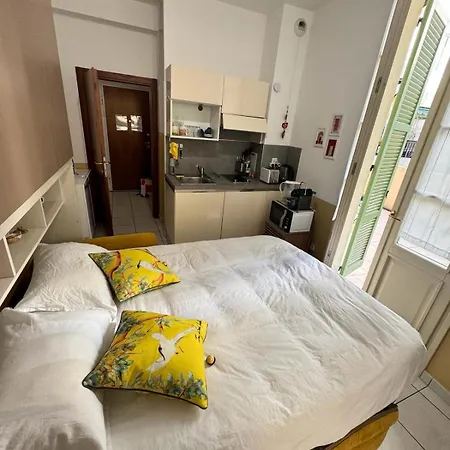 Appartement Grimaldi Ac 2 Terraces Wifi 5mins Sea