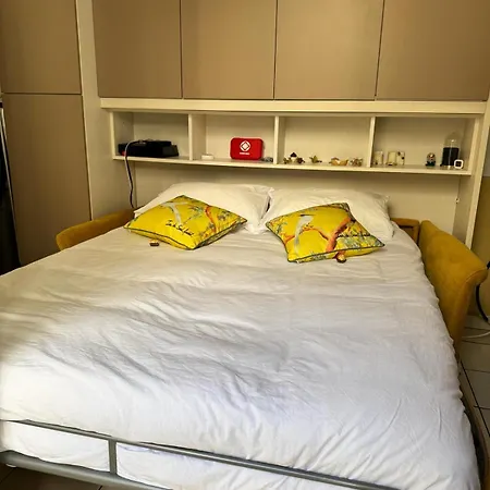 Appartement Grimaldi Ac 2 Terraces Wifi 5mins Sea Nice