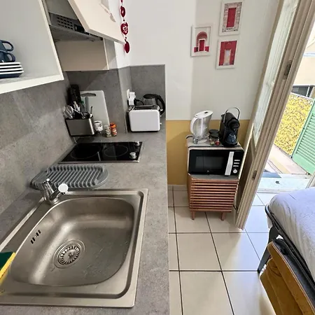 Grimaldi Ac 2 Terraces Wifi 5mins Sea Appartement *