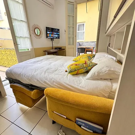 Appartement Grimaldi Ac 2 Terraces Wifi 5mins Sea