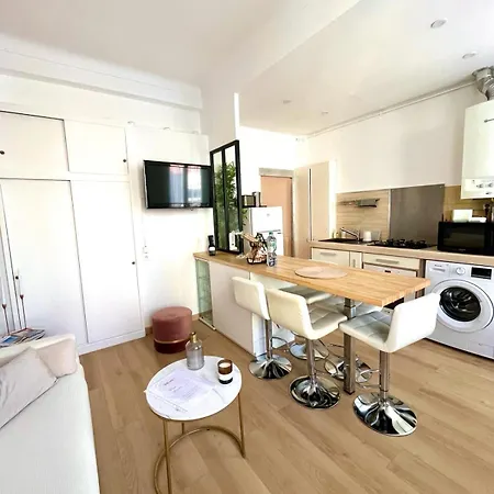 - T3 Rénové De 50 M2 Classé 2 étoiles * Nice