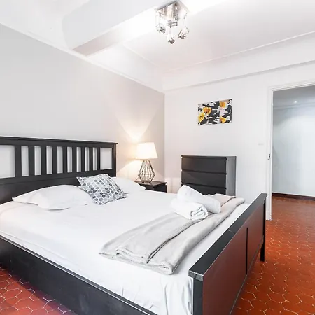 Appartement Large 3 Bdr Old Town - Ac Nice