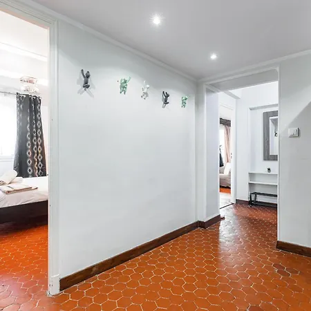 Large 3 Bdr Old Town - Ac Appartement *