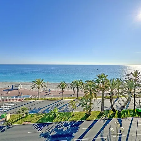 Cosy Sea Front France Appartement Nice