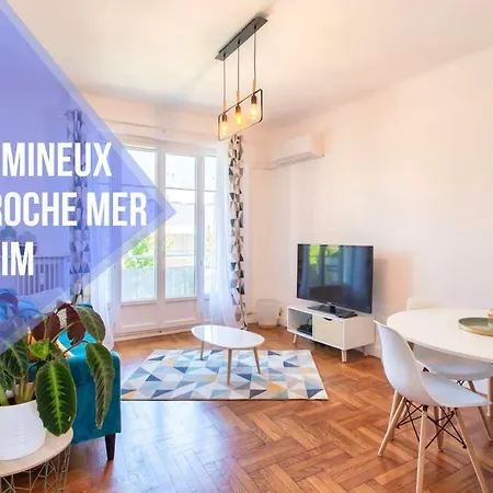 Cassin - Bel T3 Proche De La Apartment Nice