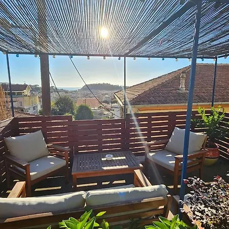 Mont Boron Vue Mer Avec Jardin Apartment Nice