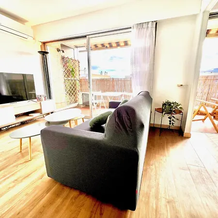 Aa P Terrasse De Stella Apartment