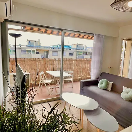 Aa P Terrasse De Stella Apartment Nice