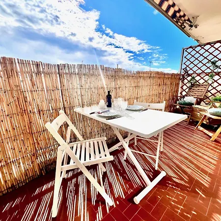 Aa P Terrasse De Stella Apartment